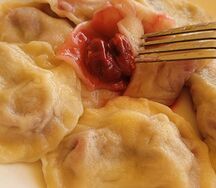 Вареники с вишней
