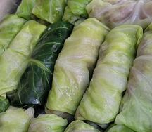 Голубцы с молодой капустой
