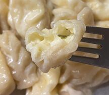 Вареники с сыром