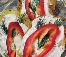 Кабачковые оладьи