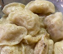Вареники с картофелем