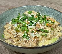 Пшеничная лапша с курицей