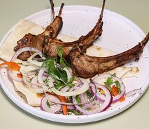 Шашлык из баранины