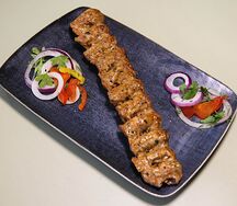 Люля-кебаб куриный
