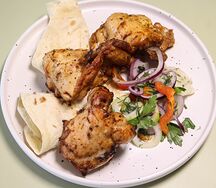 Шашлык из куриного филе