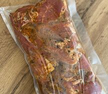 Свиная шейка маринованная 