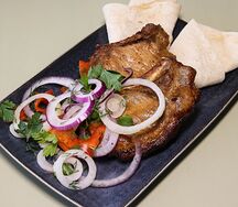 Шашлык из cвинины (антрекот)