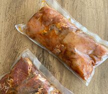 Куриные крылья маринованные
