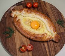 Хачапури по-аджарски
