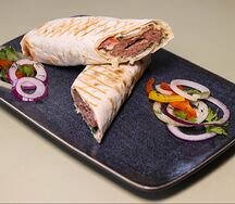 Люля куриный в лаваше