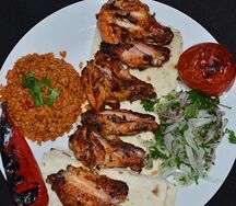 Куриные крылышки