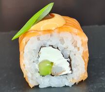 Калифорния с кунжутом