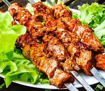 Шашлык из свинины