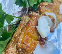 Куриный шашлык 