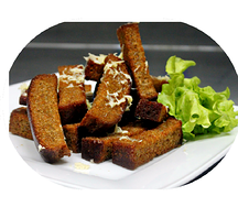 Гренки чесночные