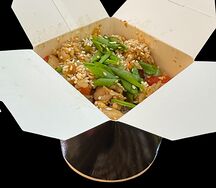 Рис с морепродуктами