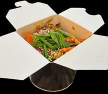 Лапша удон с морепродуктами