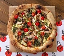 Прованс с курицей и грибами халяль