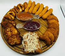 Ассорти закусок к пиву