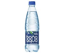BonAqua газ 0,5л