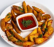 Картофель по-деревенски
