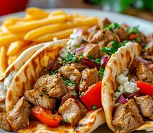 Гиро с курицей