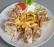 По-арабски с курицей 