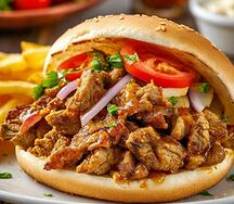 В булке макси