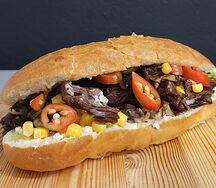 Мексикана с курицей 
