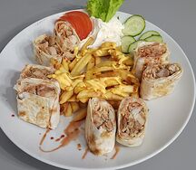 По-арабски с говядиной 