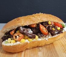 Мексикана с говядиной 