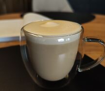 Раф (солёная карамель)