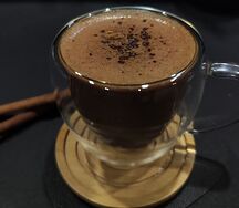 Горячий шоколад