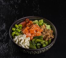 Поке с цыпленком