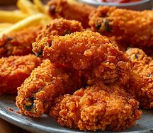 Куриные крылышки классические