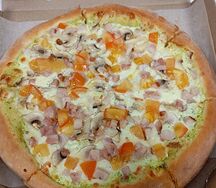 Копченая курочка с грибочками