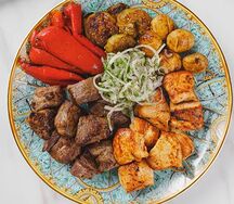 Ассорти из шашлыков