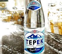Вода Терек газированная