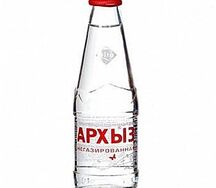 Вода Архыз без газа