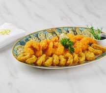Рыбное шашлычное ассорти