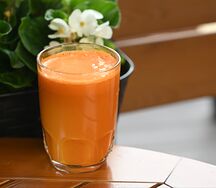 Фреш яблочно-морковный