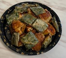 Курочка в тесте