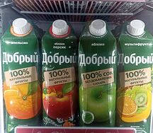 Сок добрый