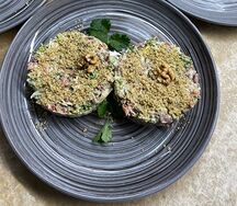Салат Восторг с курицей