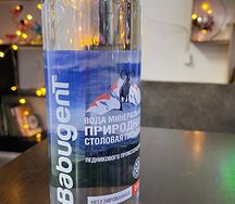 Вода Бабугент негазированная