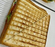 Сэндвич Цезарь с курицей