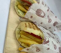 Гиро с курицей большой