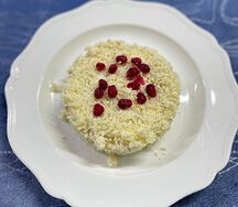 Салат Нежный с ананасом 