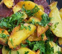 Жаркое с копченым мясом