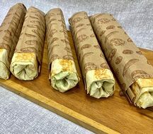 Шаурма с курицей средняя